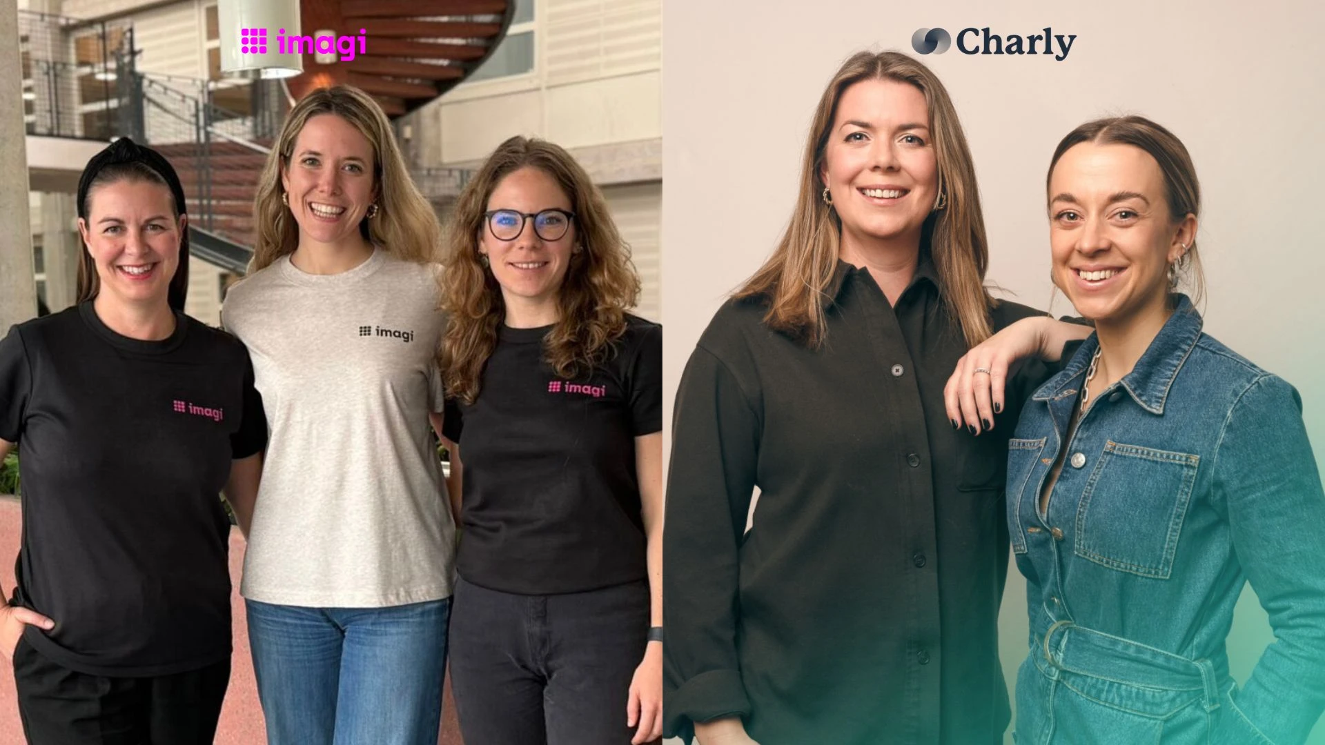 Feminvest Ventures invests in Charly and Imagi