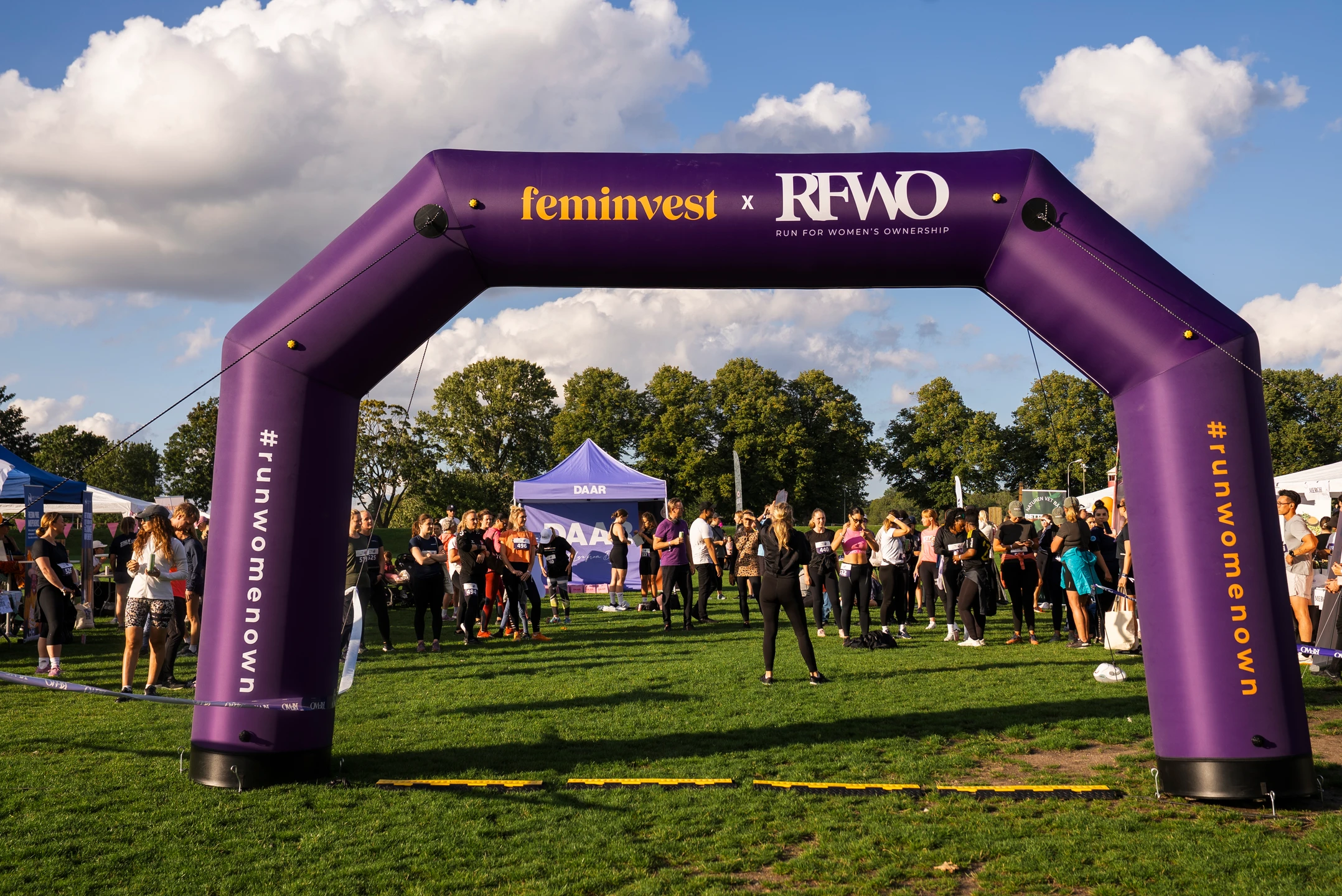 Feminvest run and breakfast 