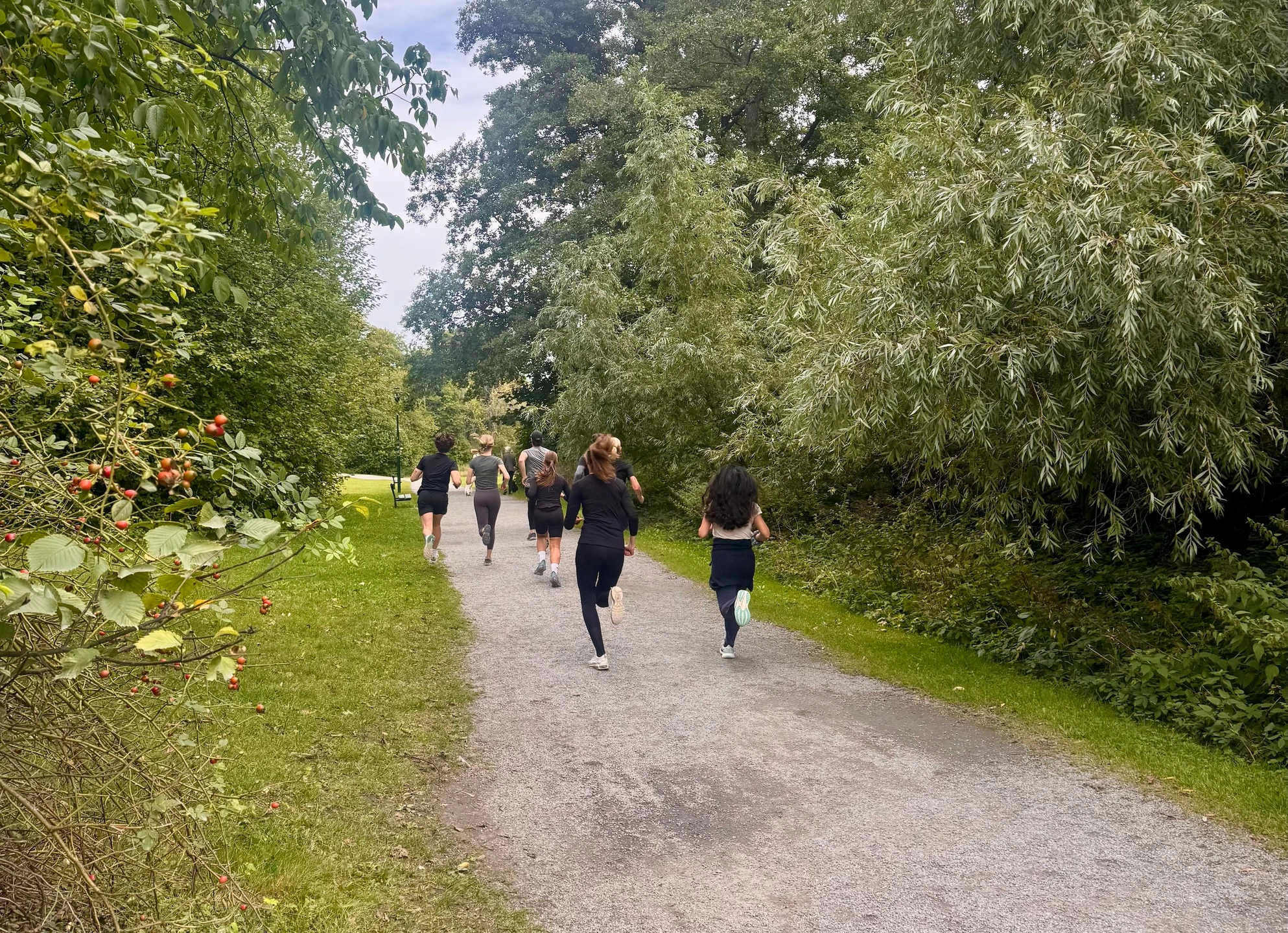 Feminvest lunch run