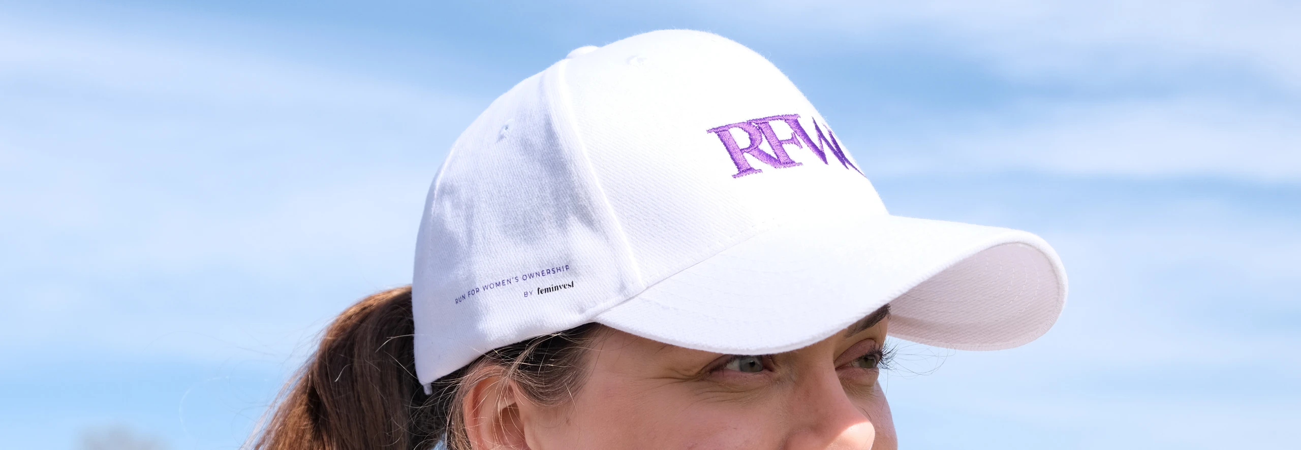 Cap – Thank you for supporting Women’s Ownership