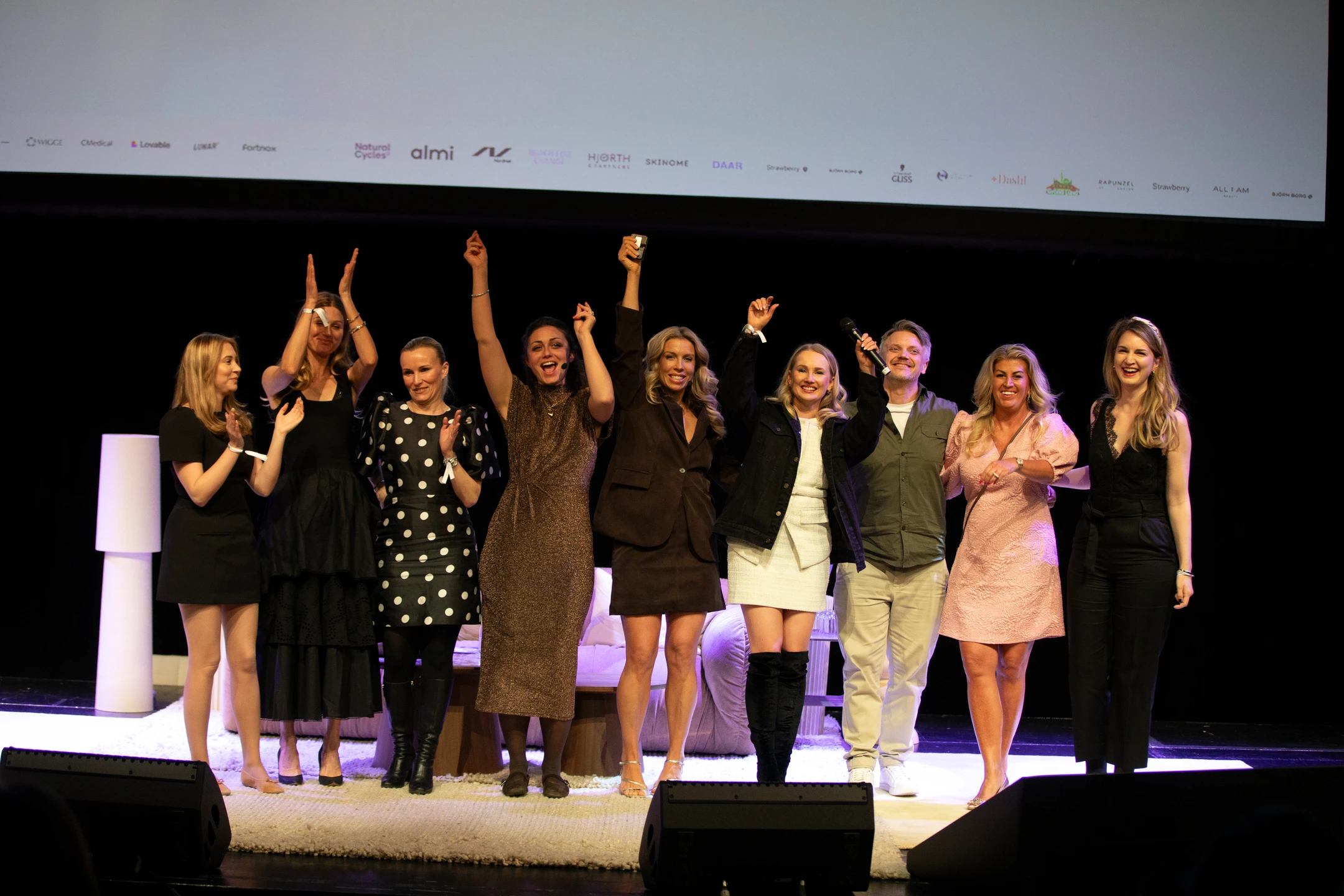 Feminvest Sommar AW x Dentsu 