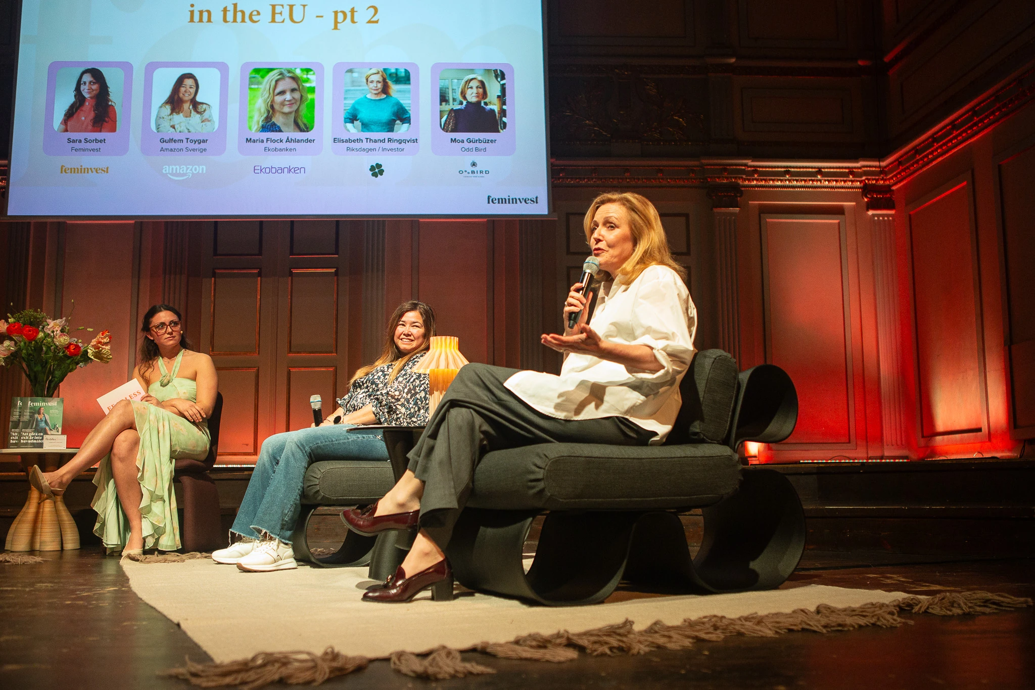 Se höjdpunkerna från Fearless Stockholm 2025