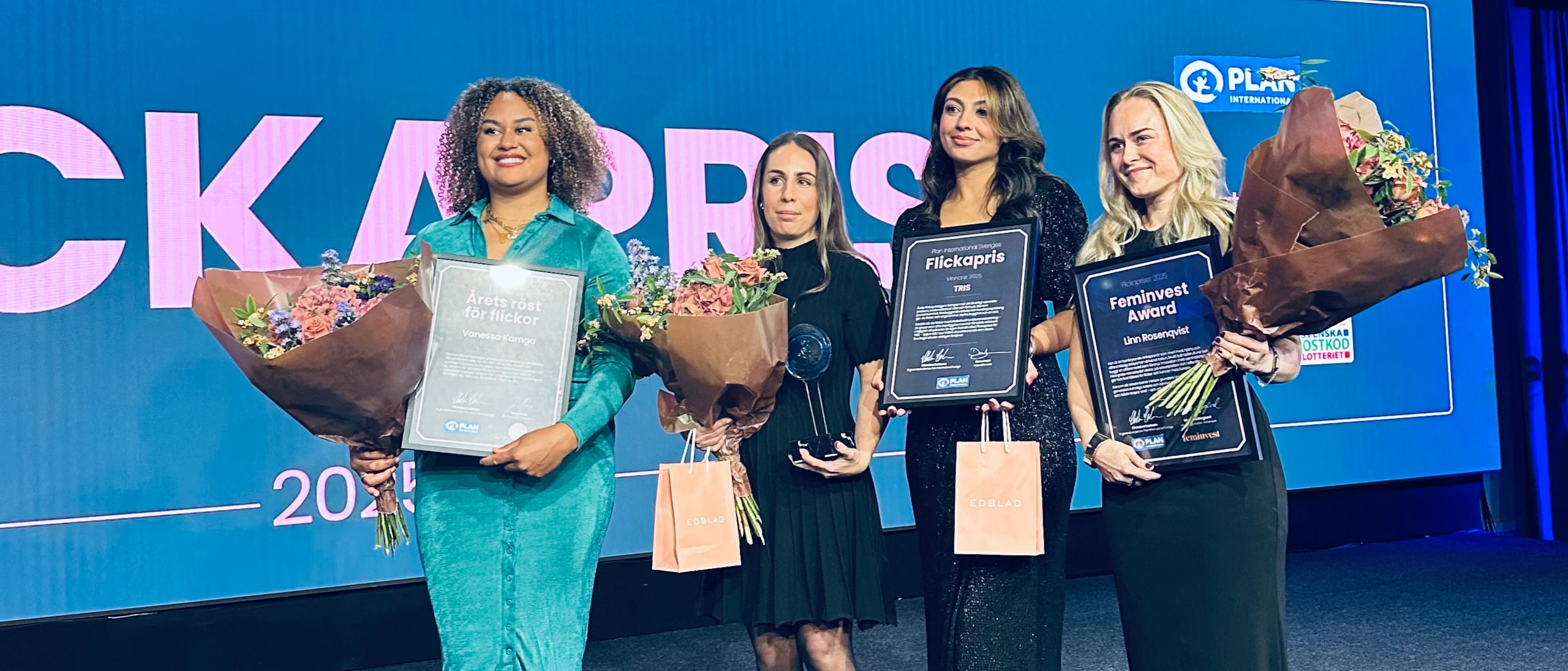 Linn Rosenqvist utses till vinnare av Feminvest Award 2025