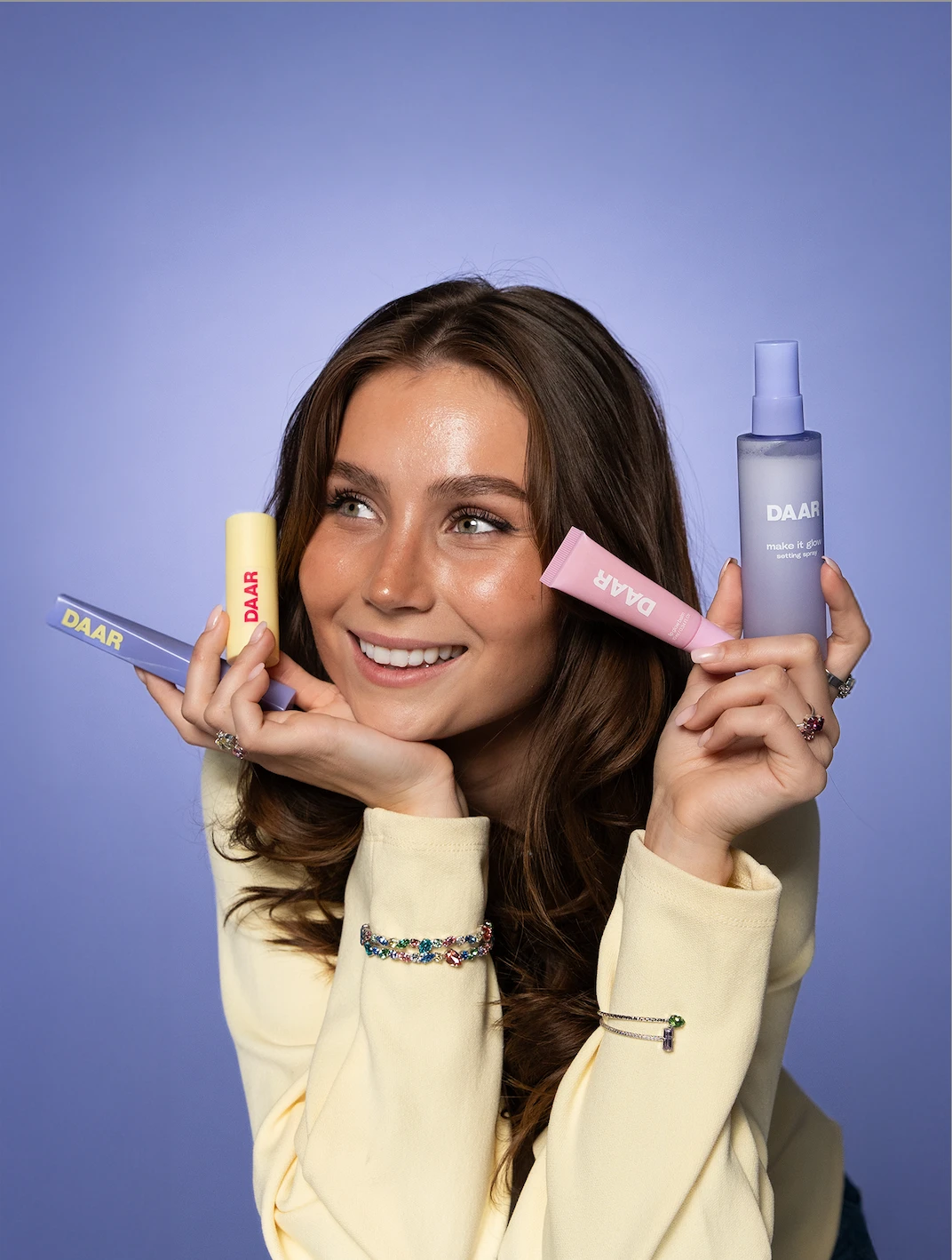 DAAR Cosmetics is launching in all H&M stores across Sweden.