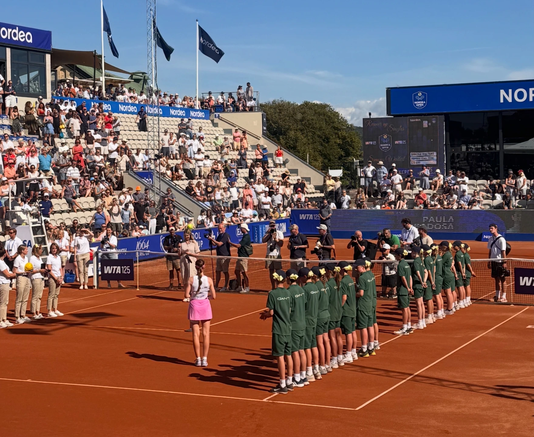 Where tennis meets business