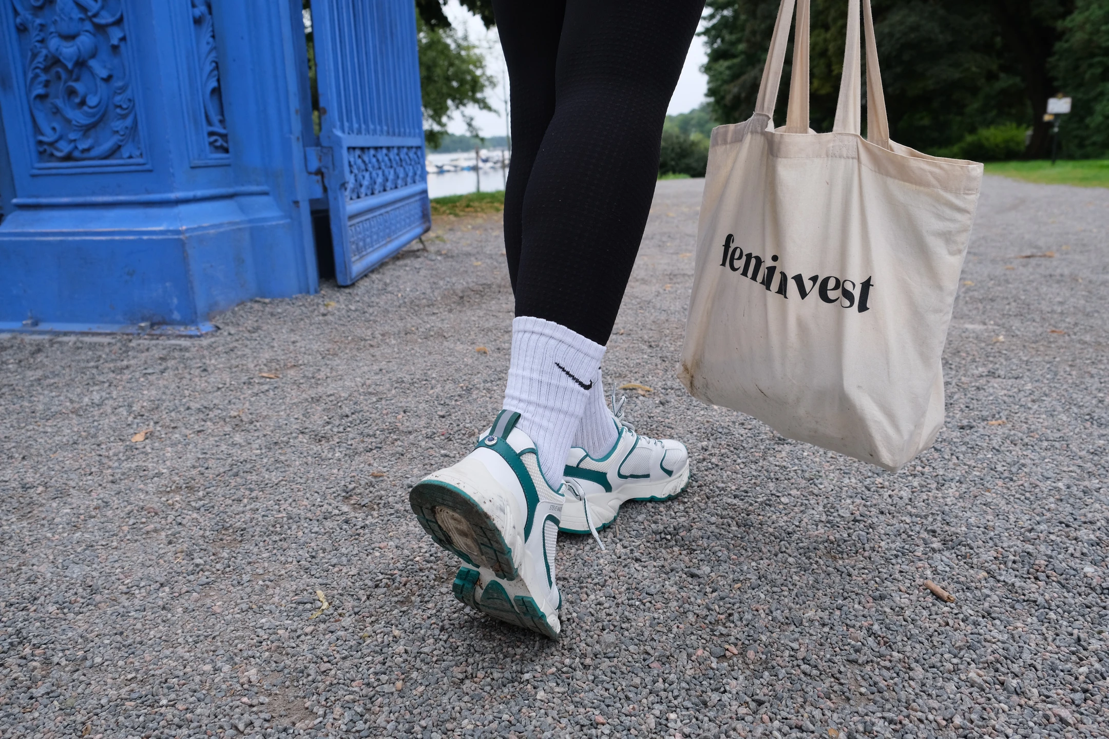 Feminvest lunch run