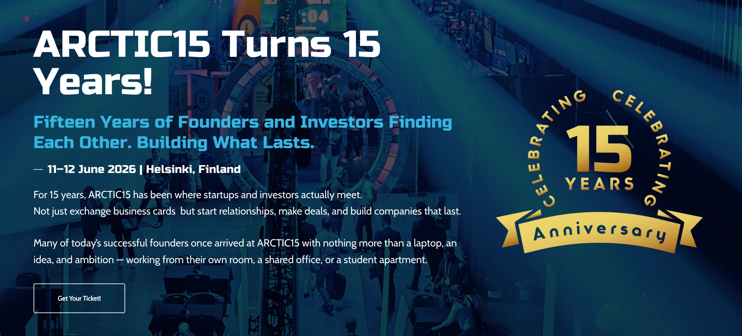 Feminvest at Arctic15