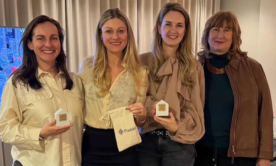 Feminvest Ventures investerar i Paebbl, som gör CO₂ till en permanent del av byggmaterial istället för ett utsläpp