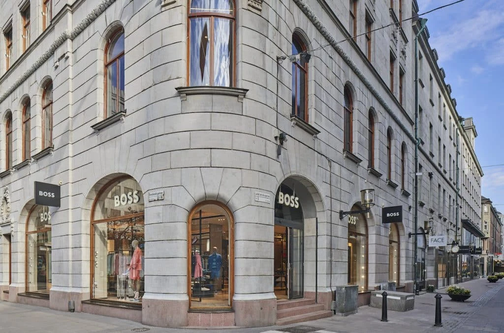 Investerarträff hos Hugo Boss
